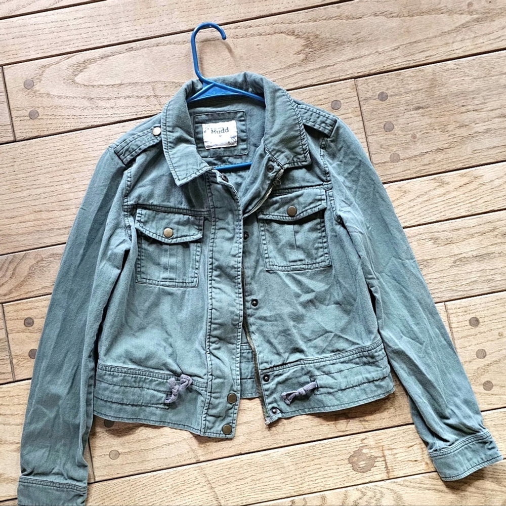 Mudd Khaki Green Women's Jacket